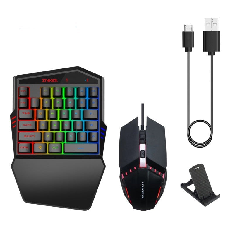 Keyboard Throne Mouse Set