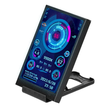 Temperature Display Screen