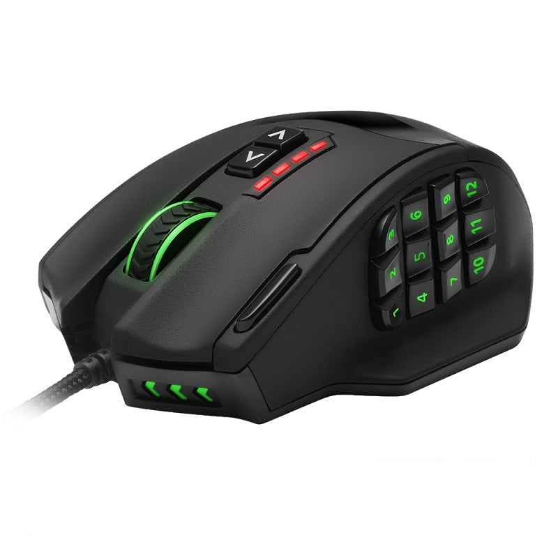RGB Backlit Gaming Mouse