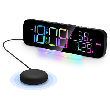 Digital RGB Desktop Clock